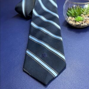 LANVIN Paris silk tie